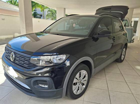VOLKSWAGEN T-CROSS 1.0 200 TSI TOTAL FLEX SENSE AUTOMÁTICO